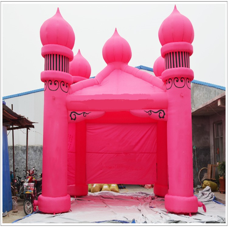平凉粉色帐篷
